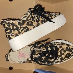 Jellypop newstar leopard canvas 7.5
